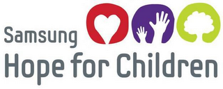 SAMSUNG HOPE FOR CHILDREN logo