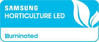 SAMSUNG HORTICULTURE LED ILLUMINATED logo