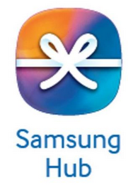 SAMSUNG HUB logo