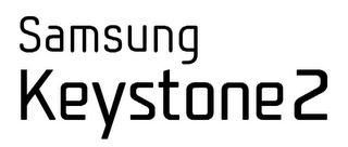 SAMSUNG KEYSTONE 2 logo
