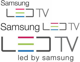 SAMSUNG LED TV SAMSUNG LED TV LED TV LED BY SAMSUNG logo
