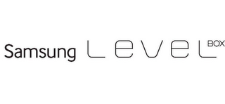 SAMSUNG LEVEL BOX logo
