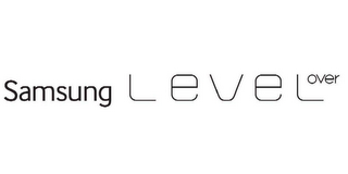 SAMSUNG LEVEL OVER logo