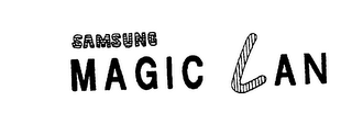 SAMSUNG MAGIC LAN logo