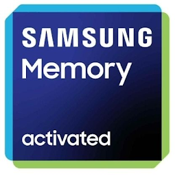 SAMSUNG MEMORY ACTIVATED logo
