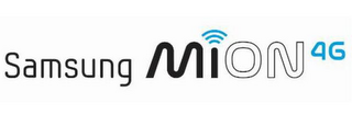 SAMSUNG MION 4G logo