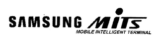 SAMSUNG MITS MOBILE INTELLIGENT TERMINAL logo