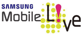 SAMSUNG MOBILE L!VE logo