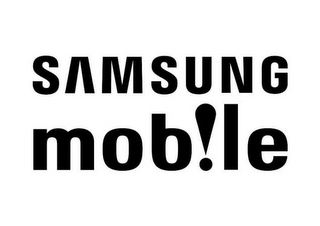 SAMSUNG MOB!LE logo