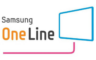 SAMSUNG ONE LINE logo