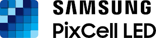 SAMSUNG PIXCELL LED logo