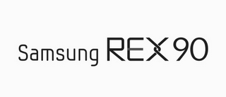 SAMSUNG REX 90 logo