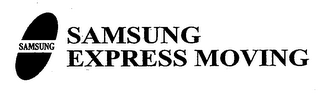 SAMSUNG SAMSUNG EXPRESS MOVING logo