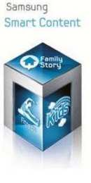 SAMSUNG SMART CONTENT FAMILY STORY FITNESS KIDS logo