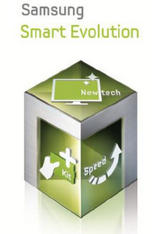 SAMSUNG SMART EVOLUTION NEW TECH KIT SPEED logo