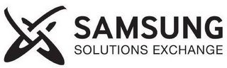 SAMSUNG SOLUTIONS EXCHANGE logo