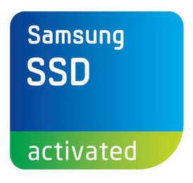 SAMSUNG SSD ACTIVATED logo