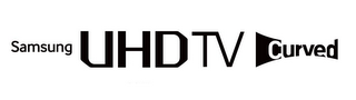 SAMSUNG UHDTV CURVED logo