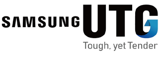 SAMSUNG UTG TOUGH, YET TENDER logo