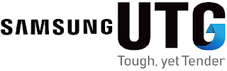 SAMSUNG UTG TOUGH, YET TENDER logo