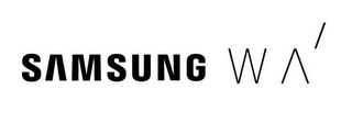SAMSUNG W A logo