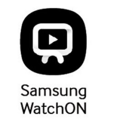 SAMSUNG WATCHON logo