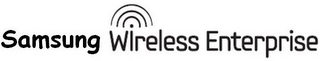 SAMSUNG WIRELESS ENTERPRISE logo