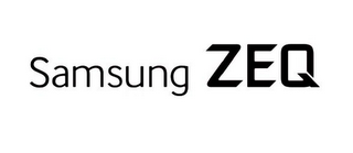 SAMSUNG ZEQ logo
