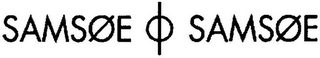 SAMSØE SAMSØE logo