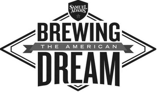 SAMUEL ADAMS BREWING THE AMERICAN DREAM logo