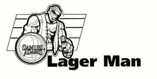 SAMUEL ADAMS LAGER MAN logo