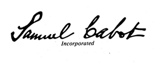 SAMUEL CABOT INCORPORATED logo