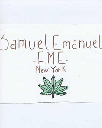SAMUEL EMANUEL-EME- NEW YORK EME logo