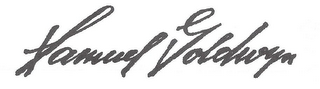 SAMUEL GOLDWYN logo