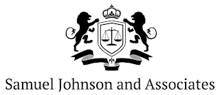 SAMUEL JOHNSON AND ASSOCIATES logo