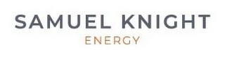SAMUEL KNIGHT ENERGY logo