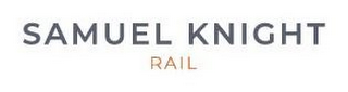 SAMUEL KNIGHT RAIL logo