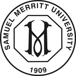 SAMUEL MERRITT UNIVERSITY M 1909 logo