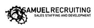 SAMUEL RECRUITING SALES STAFFING AND DEVELOPMENT logo