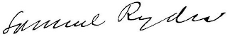 SAMUEL RYDER logo