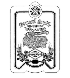 SAMUEL SMITH OLD BREWERY TADCASTER THE CELEBRATED OATMEAL STOUT logo