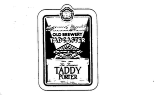 SAMUEL SMITH OLD BREWERY TADCASTER THE FAMOUS TADDY PORTER logo