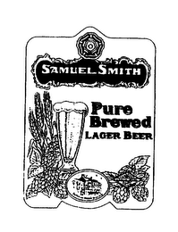 SAMUEL SMITH PURE BREWED LAGER BEER logo