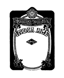 SAMUEL SMITH'S INDIA ALE THE OLD BREWERY TADCASTER SAMUEL SMITH EST. 1758 logo