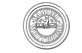 SAMUEL WHITBREAD ESTD. 1742 logo