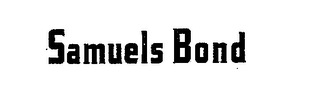 SAMUELS BOND logo