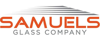 SAMUELS GLASS COMPANY logo