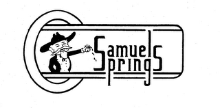SAMUELS SPRINGS logo