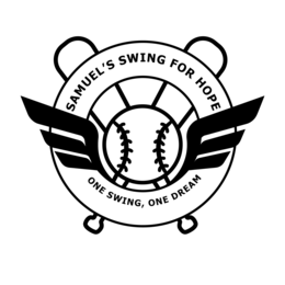 SAMUEL'S SWING FOR HOPE ONE SWING, ONE DREAM logo