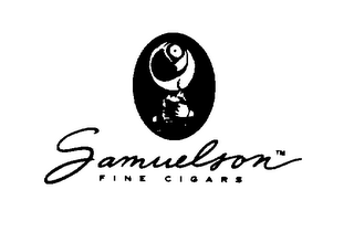 SAMUELSON FINE CIGARS logo